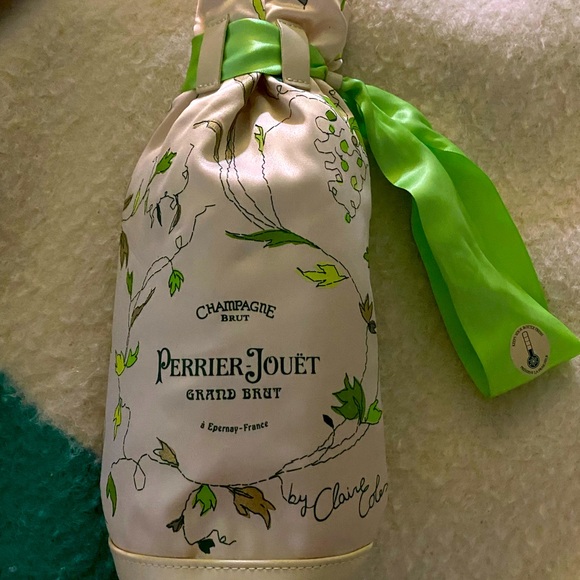 Perrier Jouet Bag insulated ~ LE Claire Coles grand brut champagne - Picture 2 of 8
